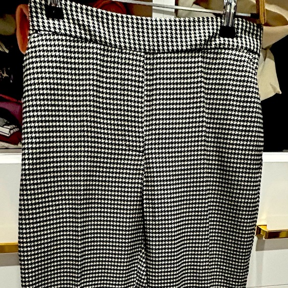 Zara houndstooth pants - Picture 1 of 5
